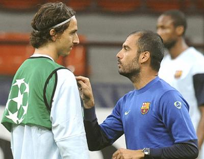 ibra: el problema fue el filosofo