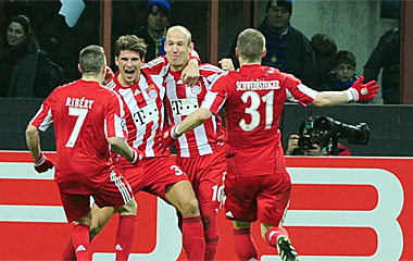 LA VENGANZA FRIA (inter 0 - 1 bayern)