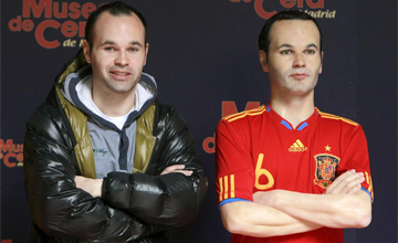 INIESTA: es muy feo decir que nos dopamos