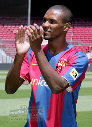 abidal, en casa