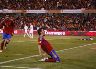 ESPA&Ntilde;A 2-1 CHEQUIA