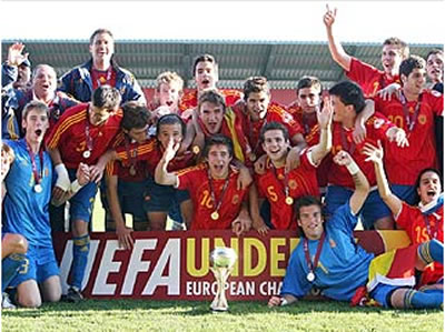 la SUB17 empieza hoy la lucha por el preuropeo