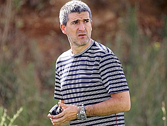 Roberto Olabe, nuevo mister del Almeria