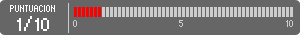 puntuaci&oacute;n